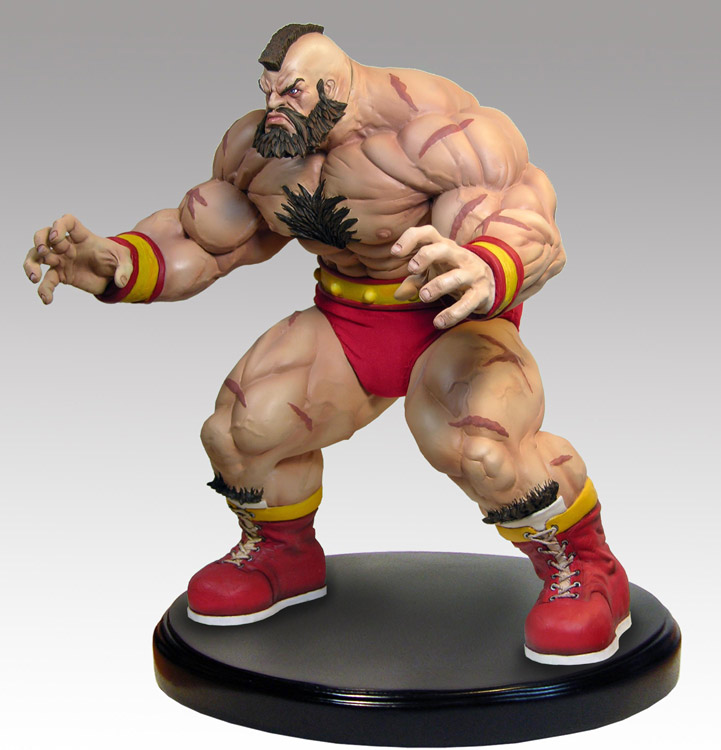 Street Fighter Zangief 1/4 Scale Statue