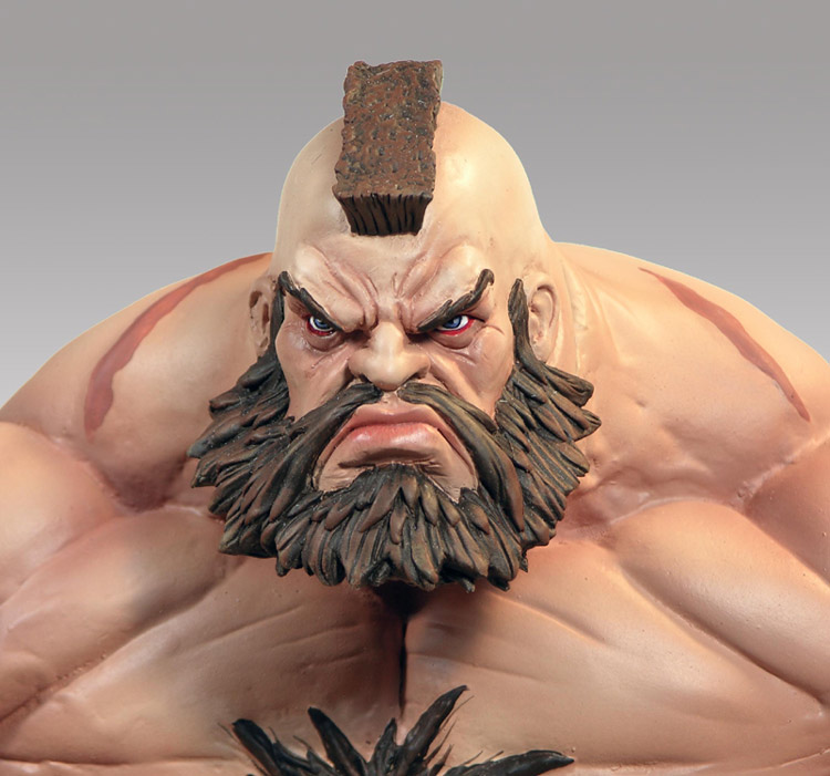 Street Fighter Zangief 1/4 Scale Statue