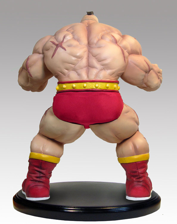 Street Fighter Zangief 1/4 Scale Statue