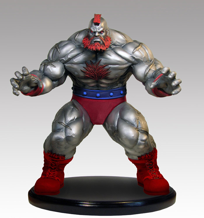 Street Fighter Zangief 1/4 Scale Statue