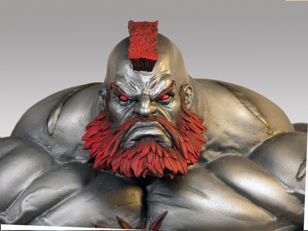 Buy Merchandise Street Fighter II Zangief 1/4 Scale Statue