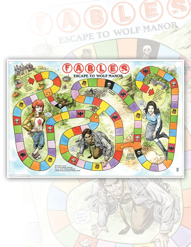 FABLES #100 POSTER