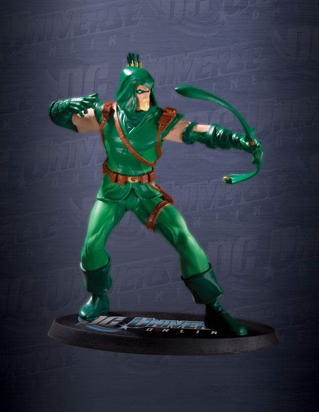 DC UNIVERSE ONLINE STATUE: GREEN ARROW