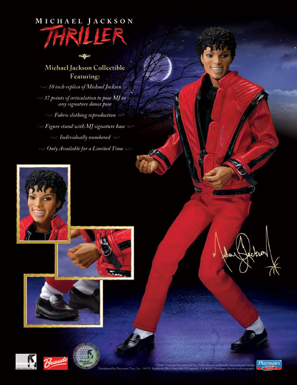 michael jackson collectibles