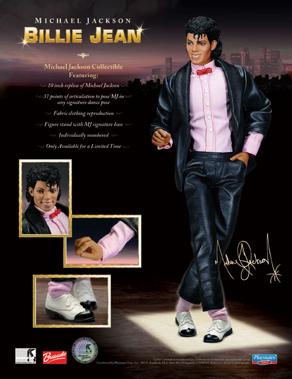 michael jackson collectibles