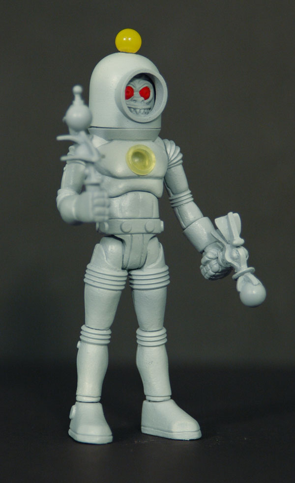 Outer Space Men action figures