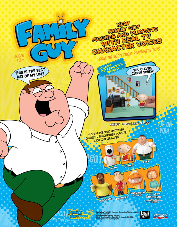 Family Guy Action Figures