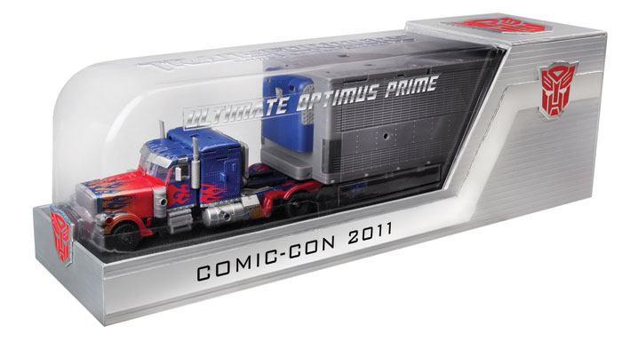 Hasbro's 2011 San Diego Comic-Con Exclusives