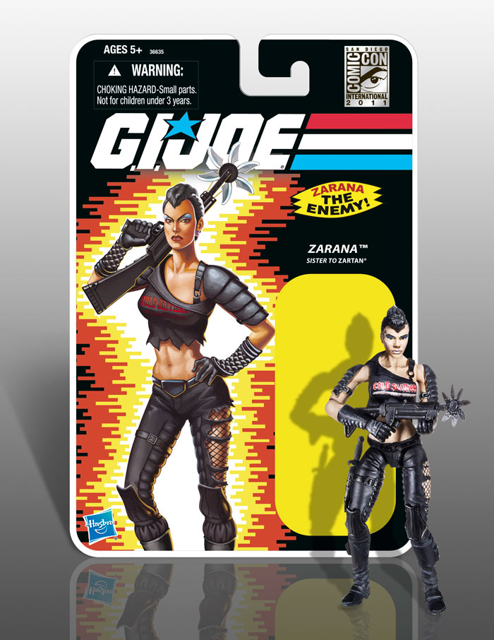 Hasbro's 2011 San Diego Comic-Con Exclusives