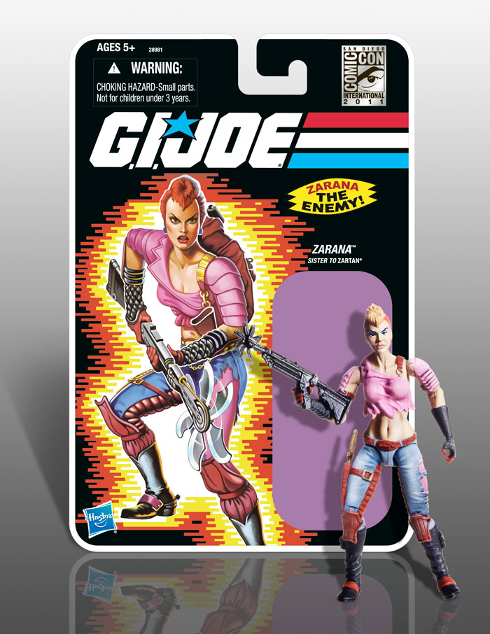 Hasbro's 2011 San Diego Comic-Con Exclusives