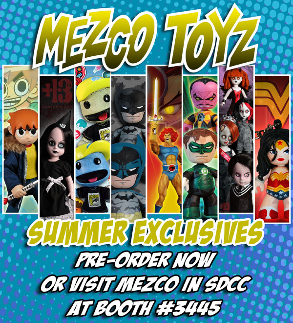 Mezco Reveals Edition Sizes For 2011 Summer Exclusives