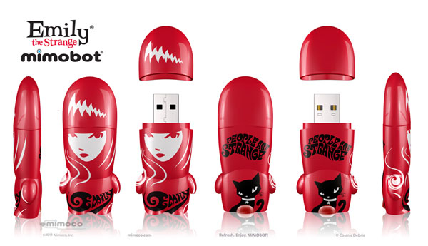 mimobot USB drive