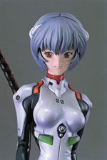 Neon Genesis Evangelion statue