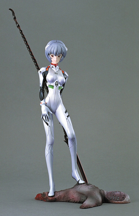 Neon Genesis Evangelion statue