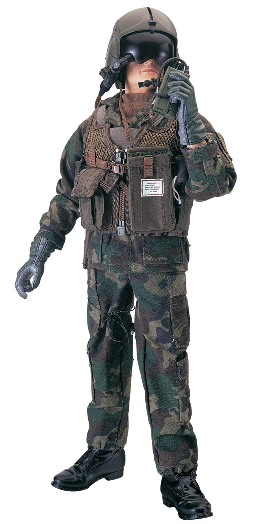 Apache Pilot action figure