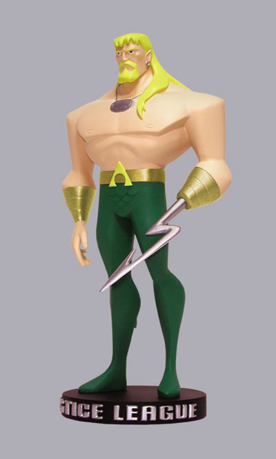 JUSTICE LEAGUE ANIMATED: AQUAMAN MAQUETTE