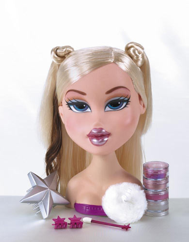 🆕 Bratz Funky Fashion Makeover Chloe Head