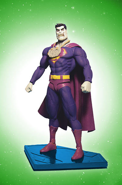 SUPERMAN: BIZARRO ACTION FIGURE