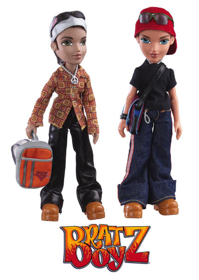 bratz boyz names
