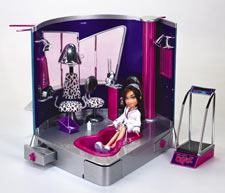 bratz salon n spa playset