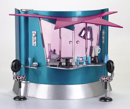 Bratz Salon N Spa Playset