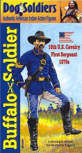 buffalo soldier action figure box art