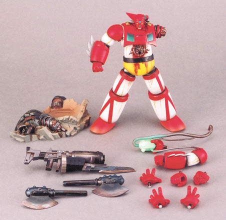 getter robo action figures
