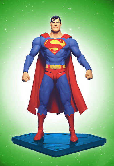 SUPERMAN ACTION FIGURE