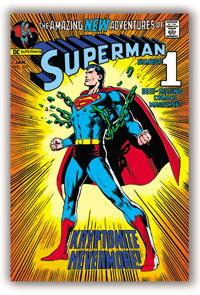 SUPERMAN #233 POSTER