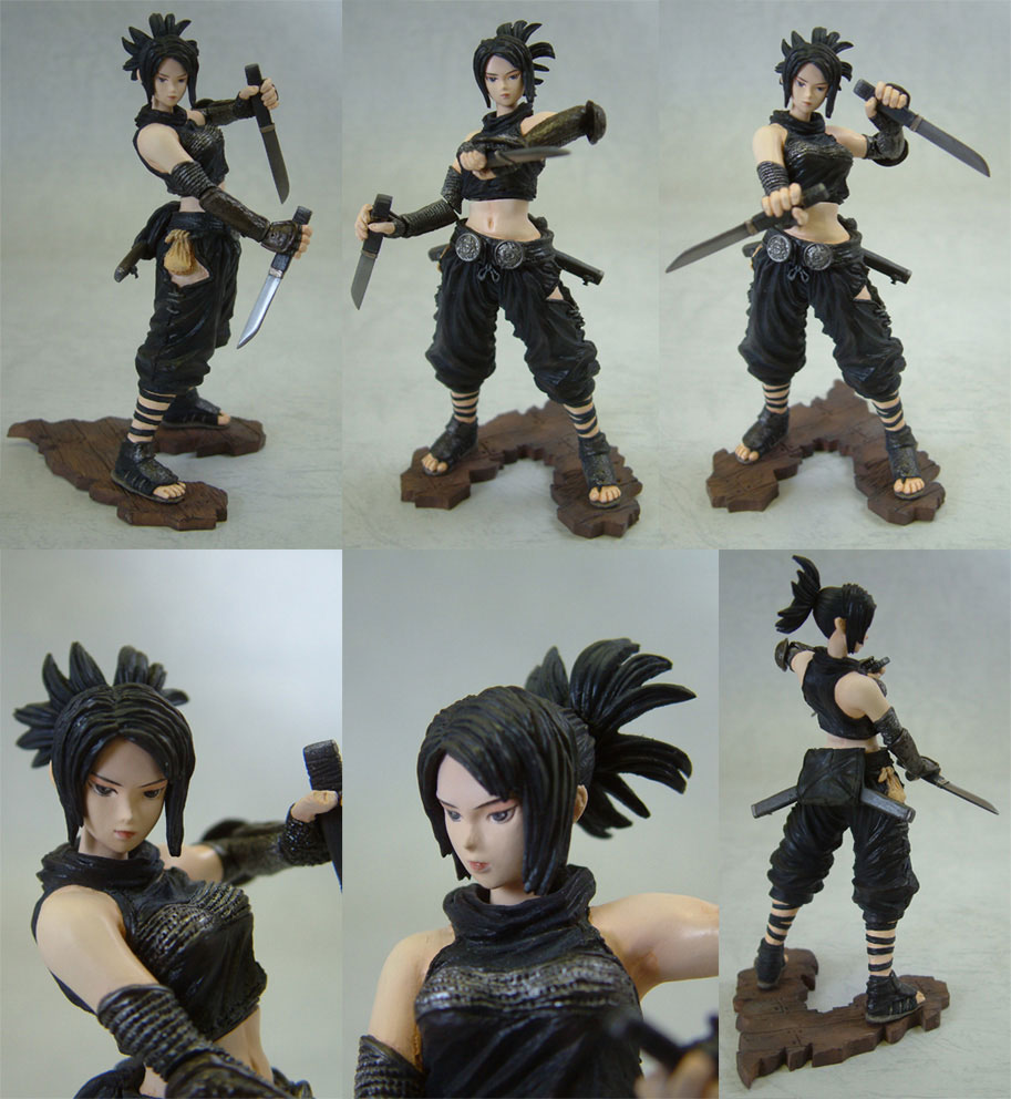 Tenchu 3 action figure