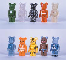 bearbricks series 6