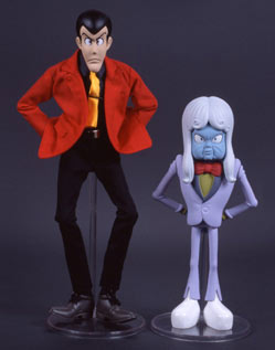 lupin the 3rd action figure