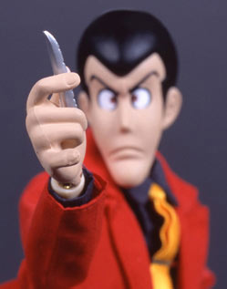 lupin the 3rd action figure