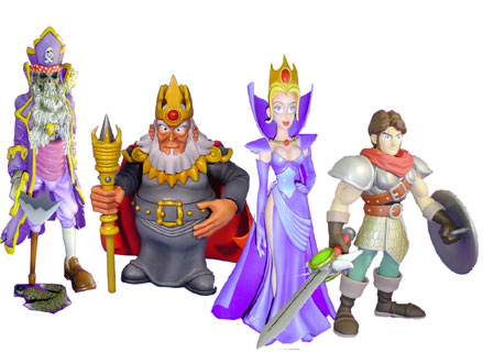 Maximo PVC Figures