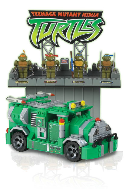 tmnt mega bloks