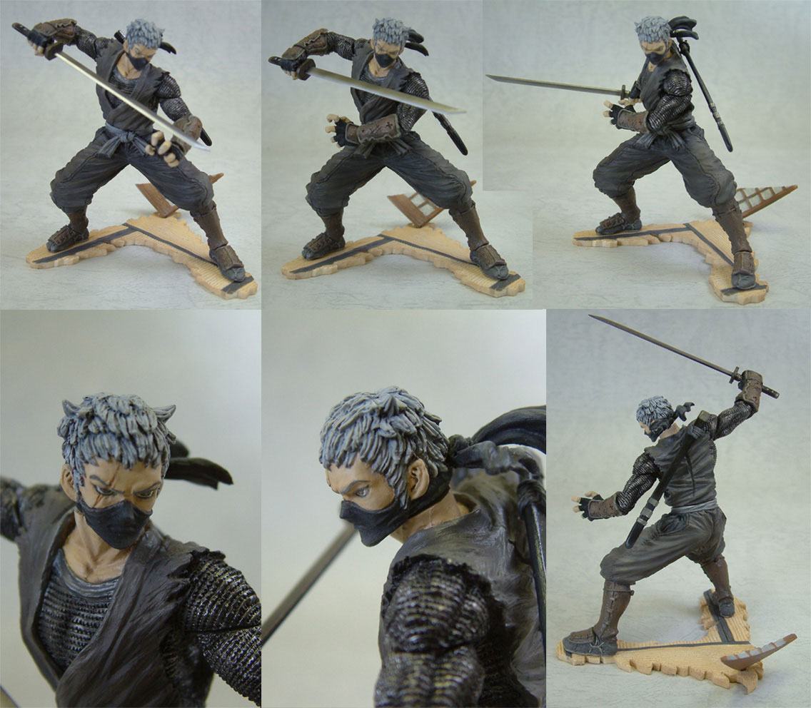 Tenchu 3 action figure