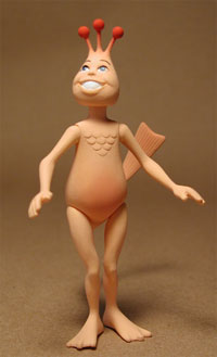 Sea Monkeys Action Figures