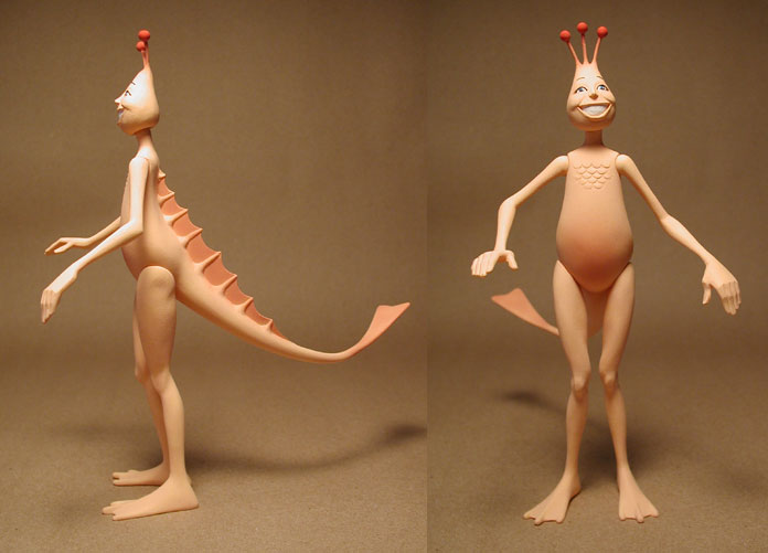 Sea Monkeys Action Figures
