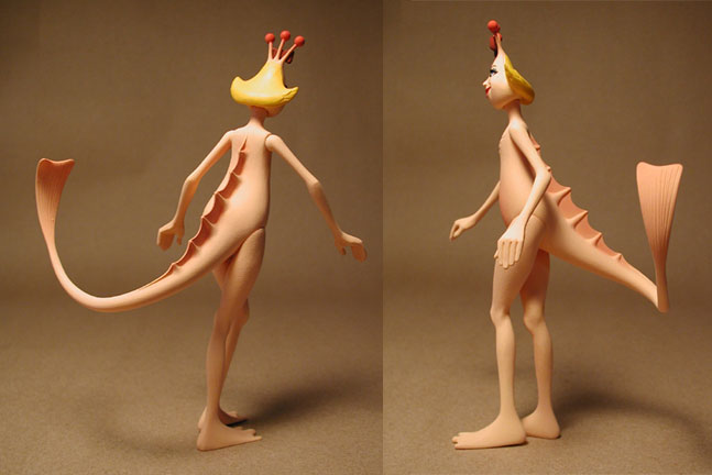 Sea Monkeys Action Figures