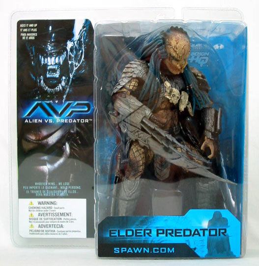 alien vs predator action figures