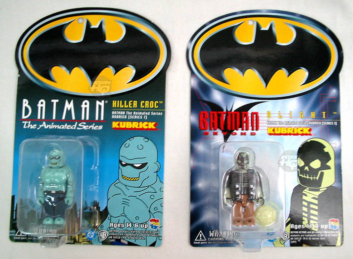Batman Kubricks action figures