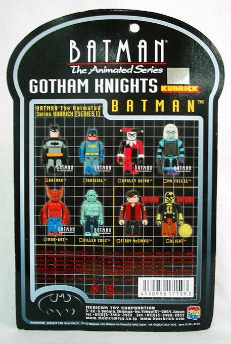 Batman Kubricks action figures