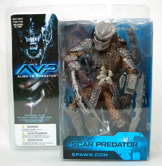 alien vs predator action figures
