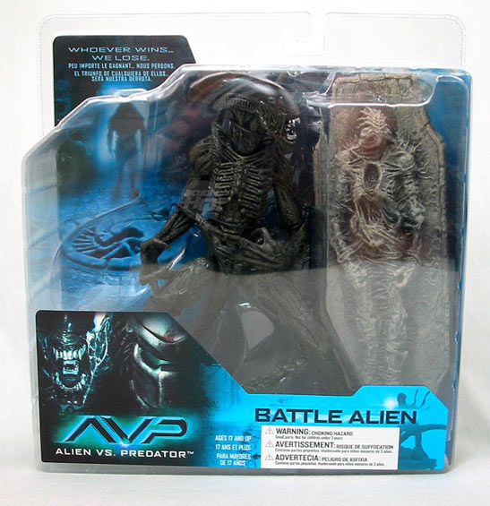 alien vs predator action figures