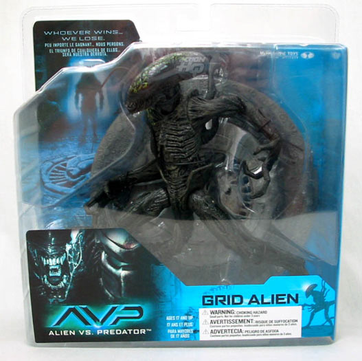 alien vs predator action figures