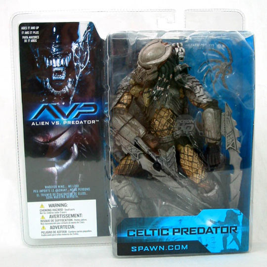 alien vs predator action figures