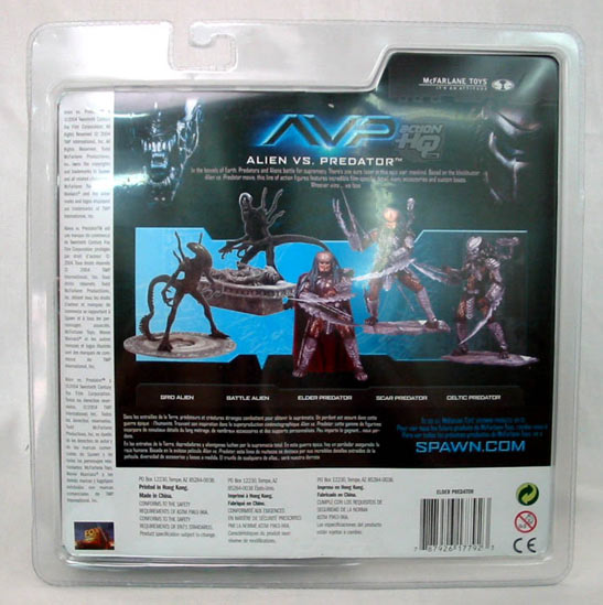 alien vs predator action figures