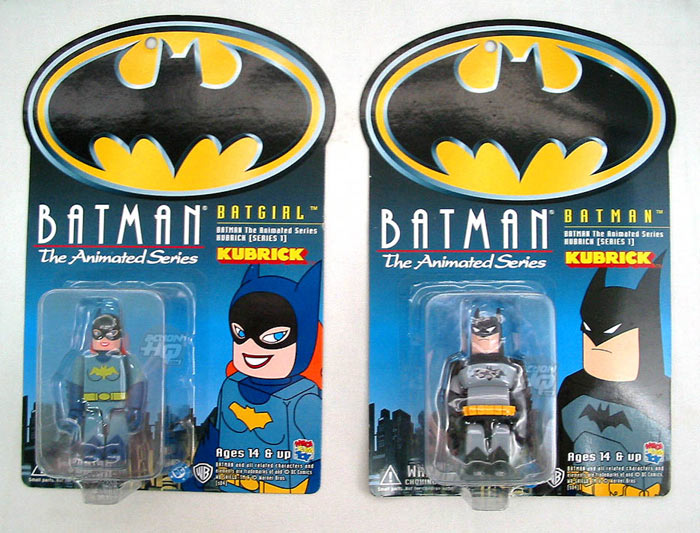 Batman Kubricks action figures