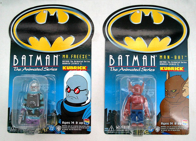 Batman Kubricks action figures