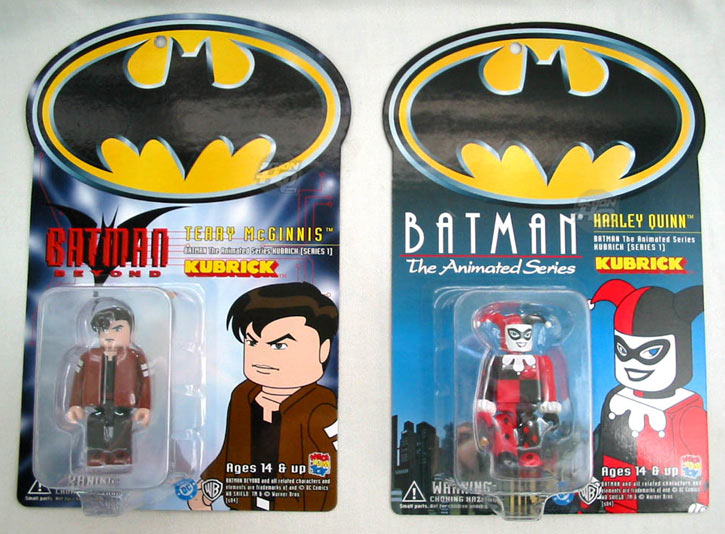 Batman Kubricks action figures